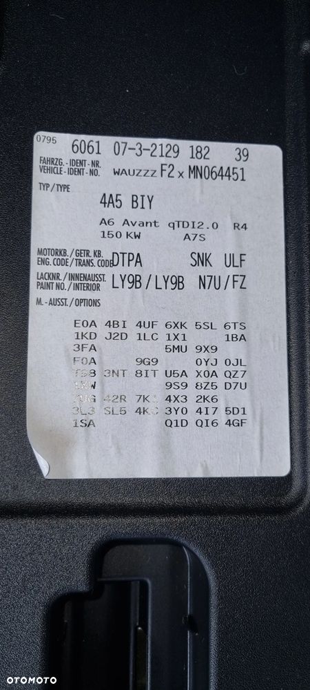 Audi A6 Avant 3.0 TDI DPF quattro tiptronic - 8