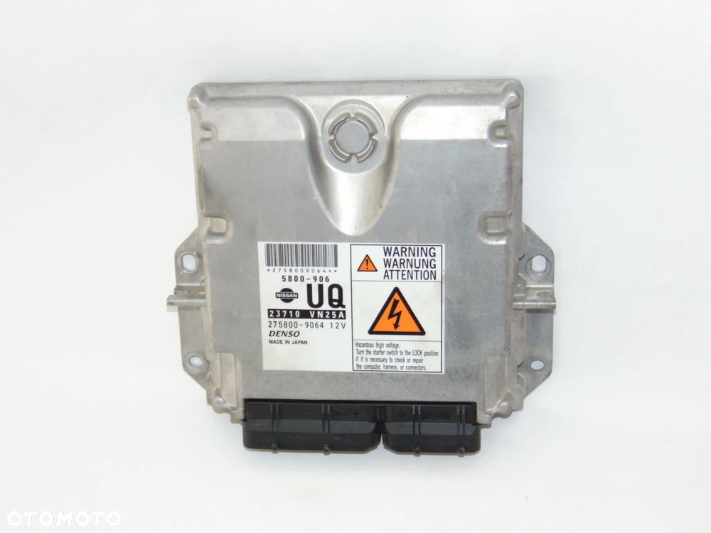 Komputer sterownik silnika 23710VN25A 275800-9064 Nissan Navara D22 2 II 2.5 diesel 00-04r - 6