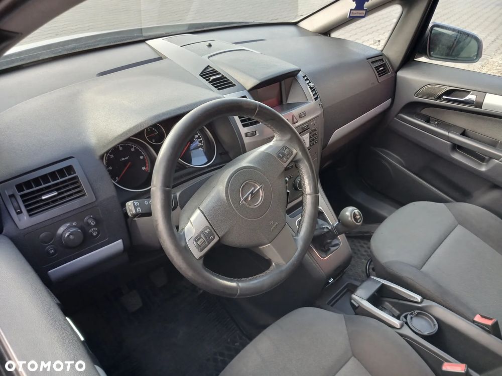 OPEL ZAFIRA B 1.9 CDTI 120KM LAK. Z157 CAŁA NA CZĘŚCI CZEŚCI - 4