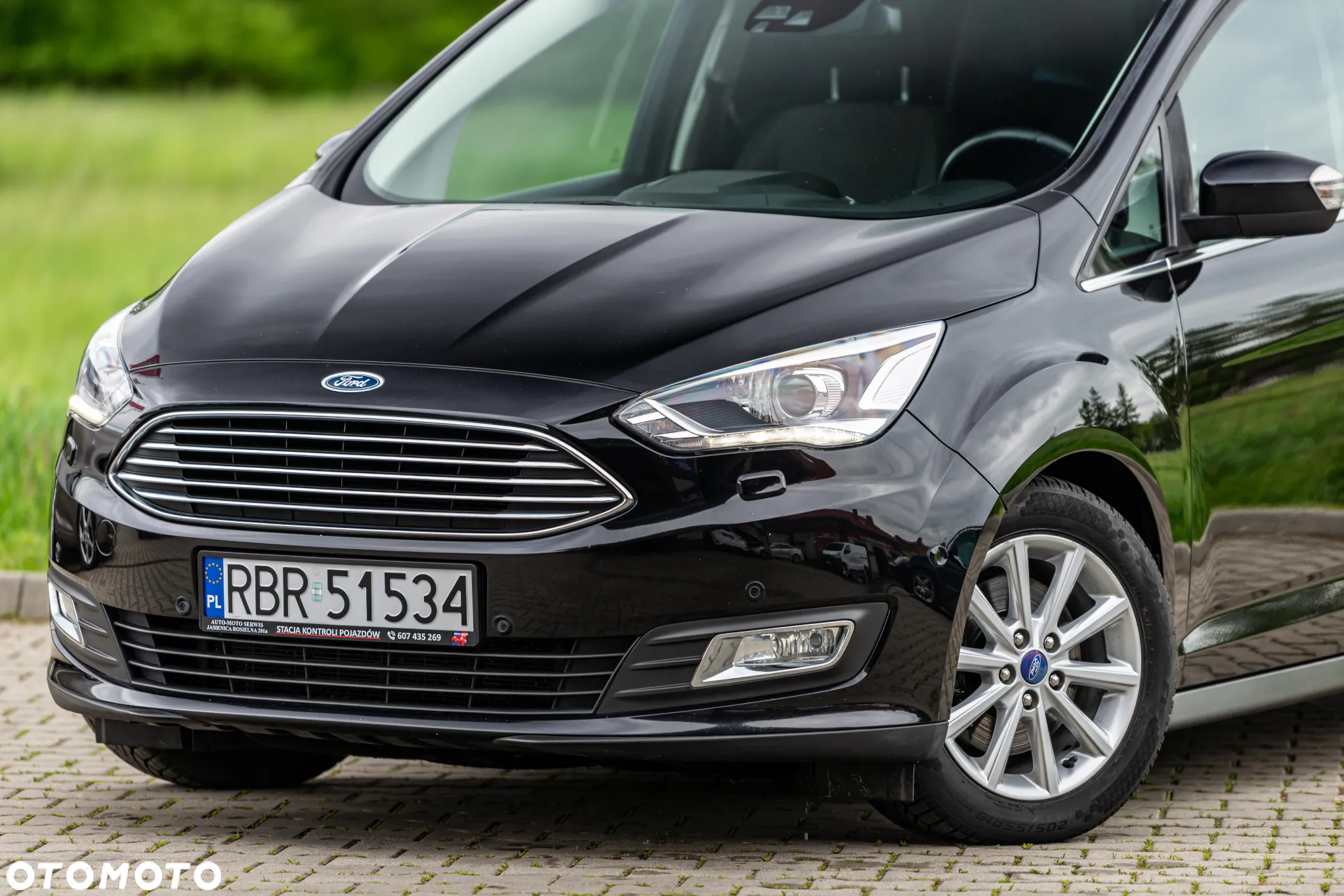 Ford Grand C-MAX 1.5 EcoBoost Start-Stopp-System Titanium - 5