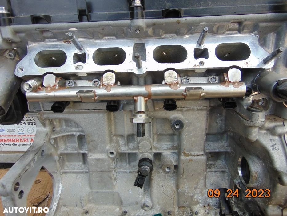 Rampa cu injectoare peugeot 1.6 hibrid Opel Citroen Ds 308 3008 c4 c5 - 2