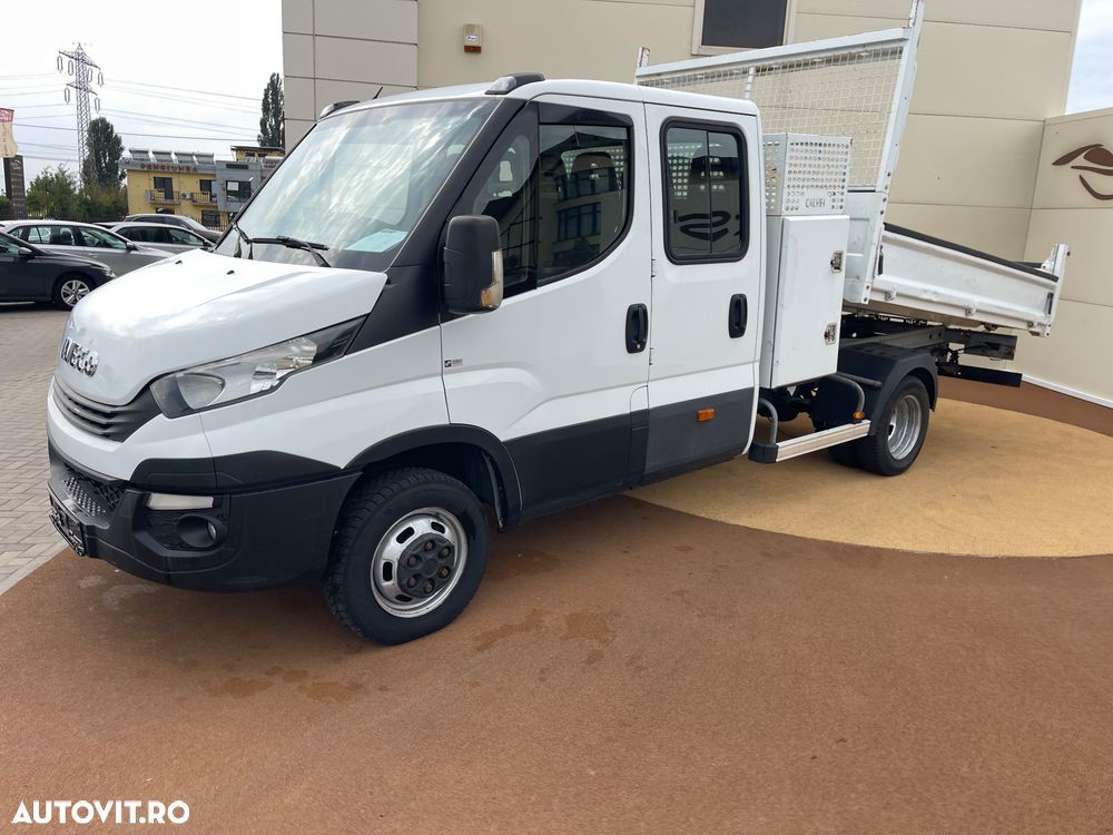 Iveco Daily Doka 7LOCURI  PUNTE DUBLA  BASCULABIL - 8
