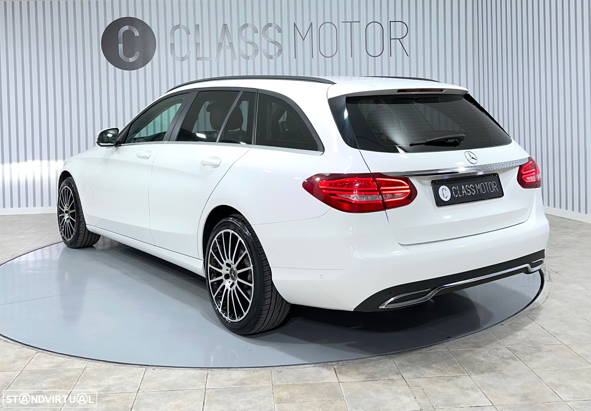 Mercedes-Benz C 200 d Avantgarde Aut. - 8