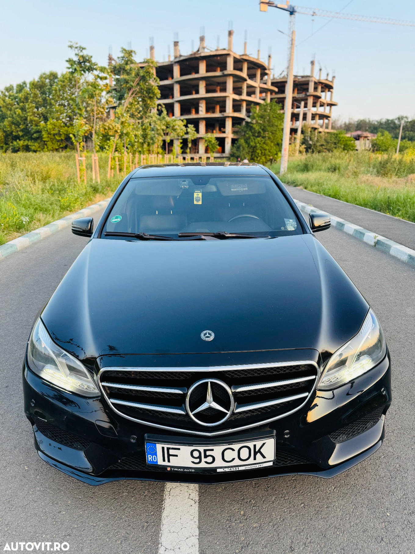 Mercedes-Benz E 200 BlueTEC 7G-TRONIC - 8