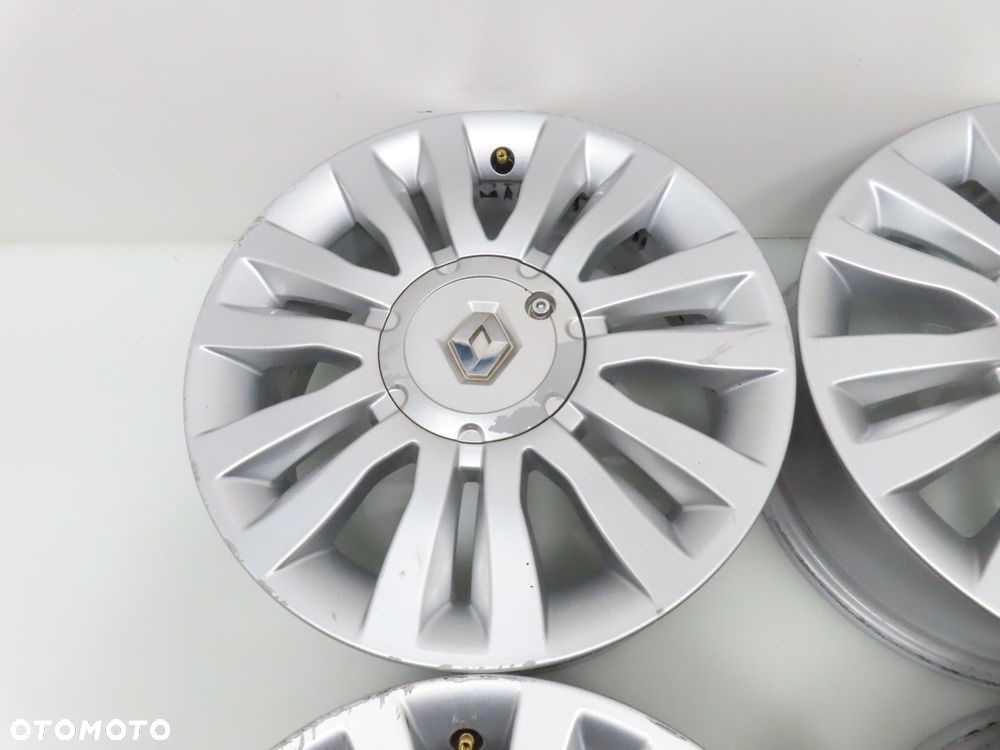 Alufelgi 15'' Renault Clio Megane 4x100 6J ET50 8200846129 - 10