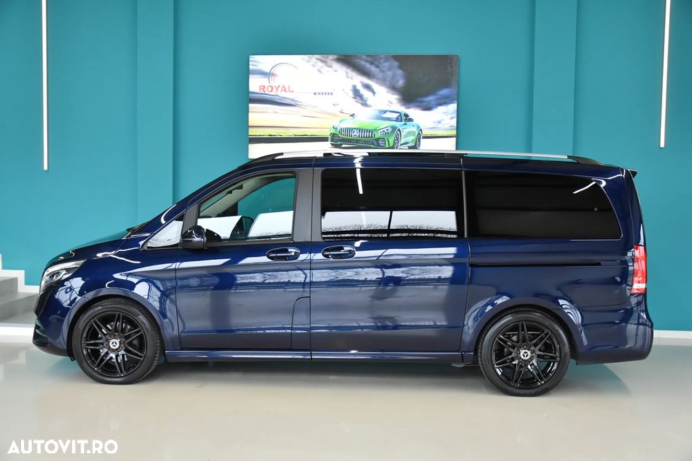 Mercedes-Benz V 250 d Combi Lung 190 CP RWD 9AT EXCLUSIVE - 14