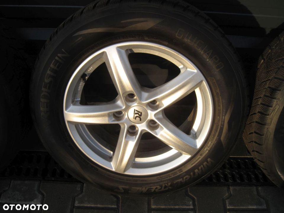MAZDA FELGI BROCK RC24 215/60/16 ZIMA 5x114,3 ET48 - 4