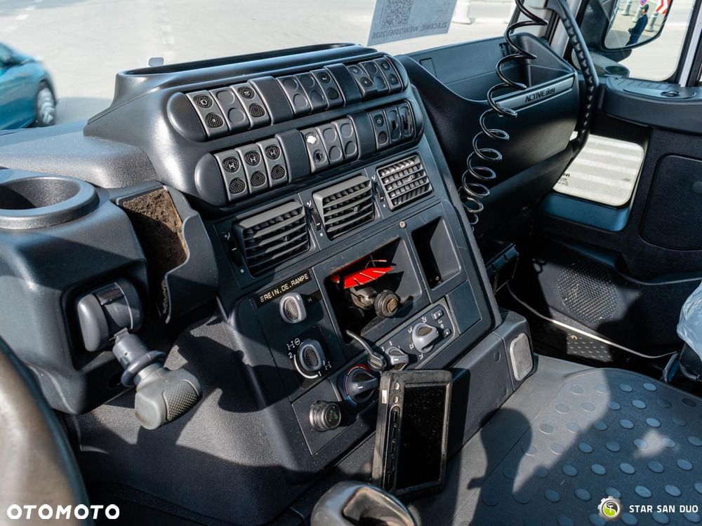 Iveco TRAKKER 450 8x8 HIAB 800E-7 FLy Jib Wciągarka HDS Żuraw - 17