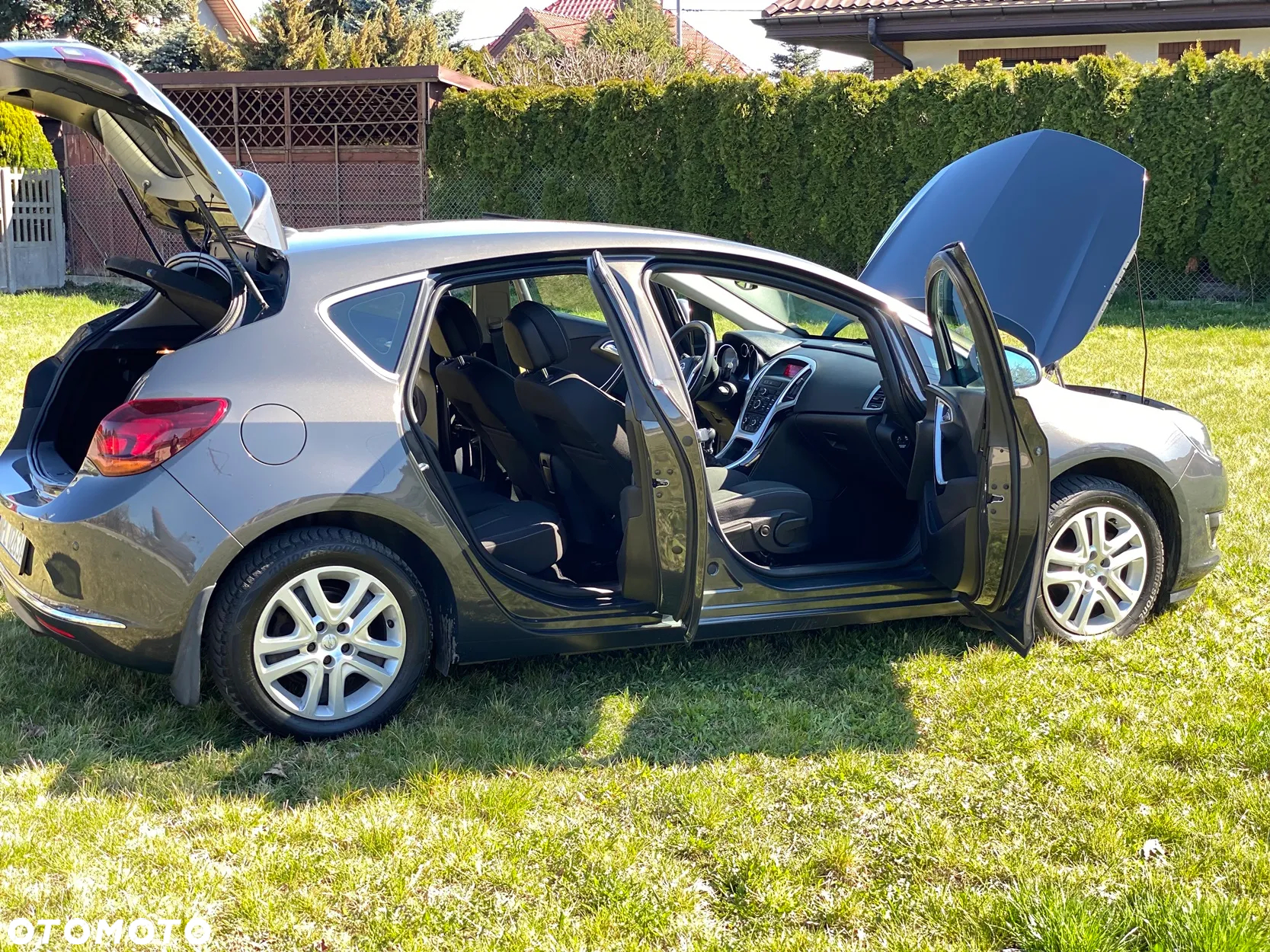 Opel Astra 1.4 Turbo Cosmo - 13