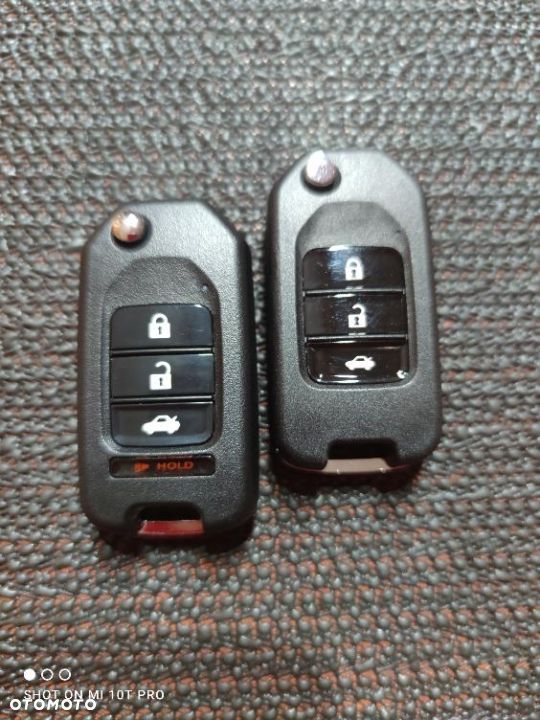 Kluczyk Honda CRV Civic Jazz Accord HRV Kodowanie Gratis