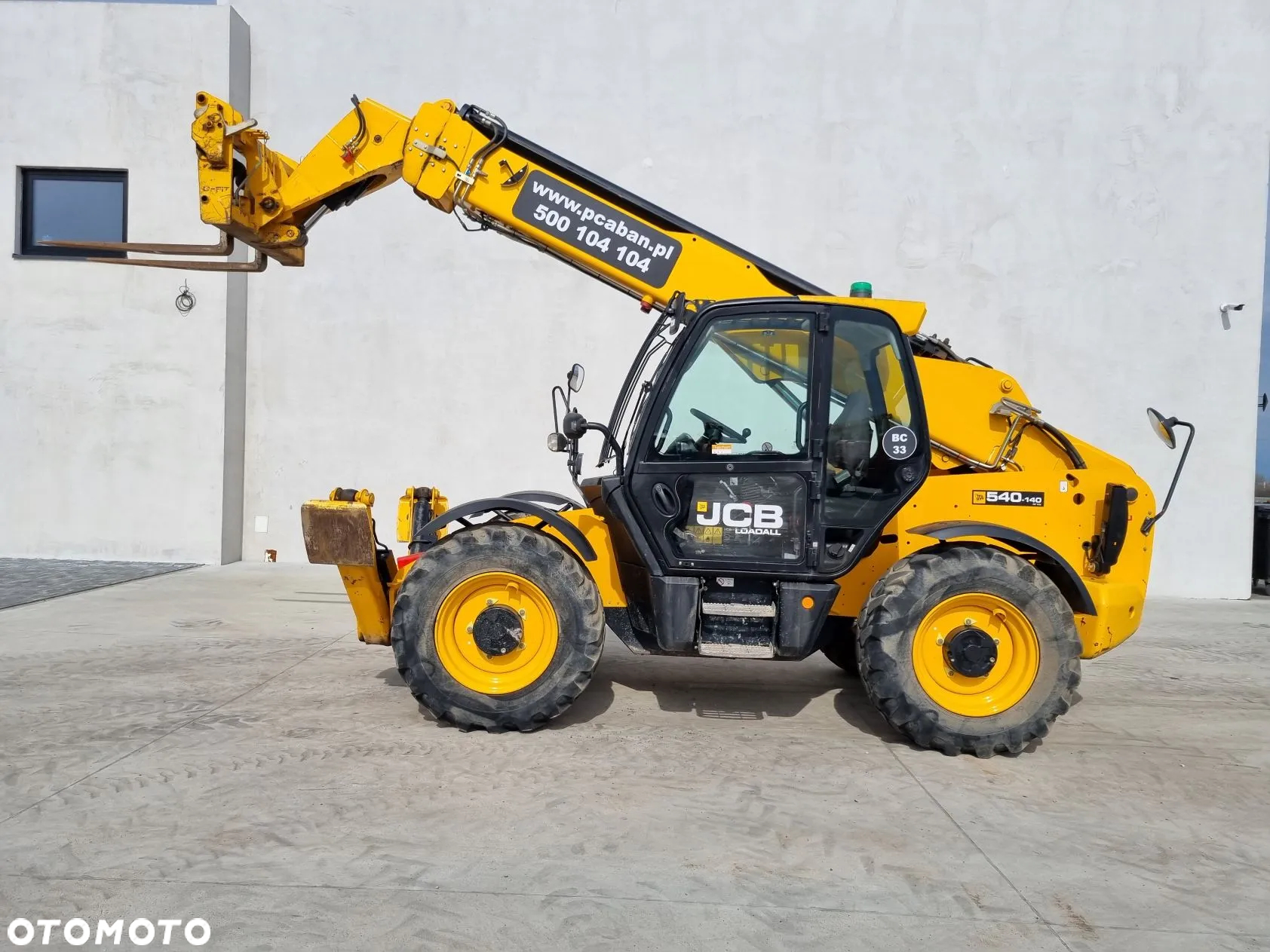 JCB 540-140 - BC33 - 7
