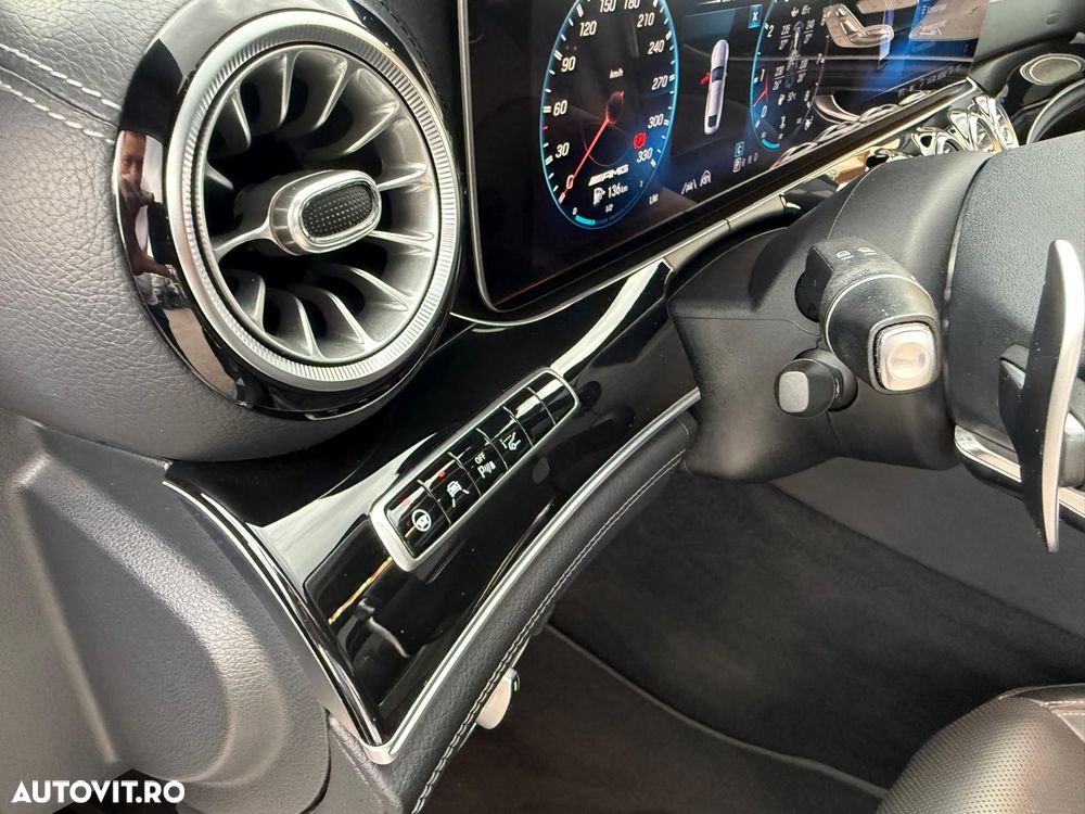 Mercedes-Benz AMG GT 4-door Coupe 53 4Matic+ Speedshift TCT 9G - 7