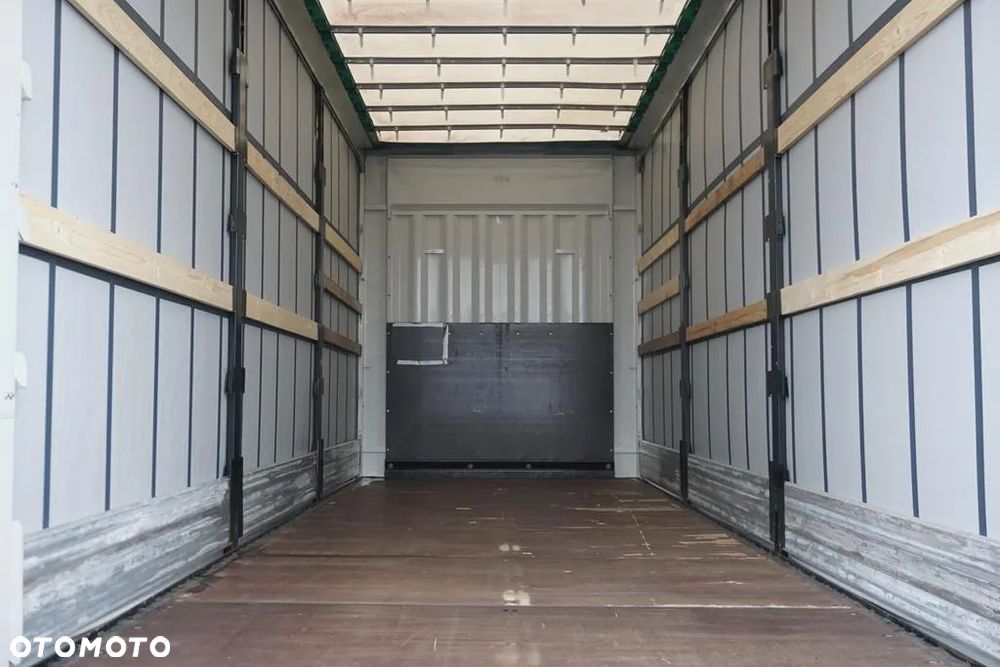 Krone TANDEM / FIRANKA / 19 PALET / DŁ. 7,75 M - 20