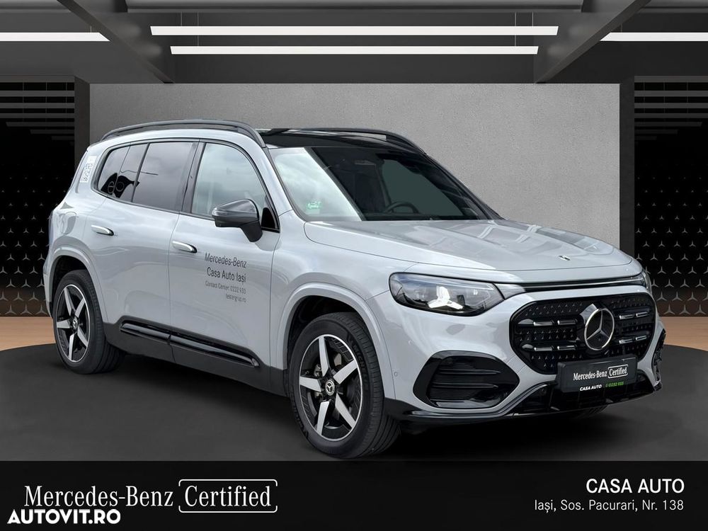 Mercedes-Benz GLB 350 4MATIC EV - 8