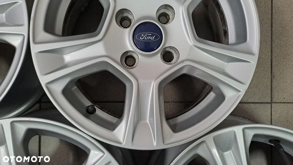 Felgi Aluminiowe 15 Ford Tourneo Courier Fiesta MK7 B-Max 4x108 ET 37.5 - 9