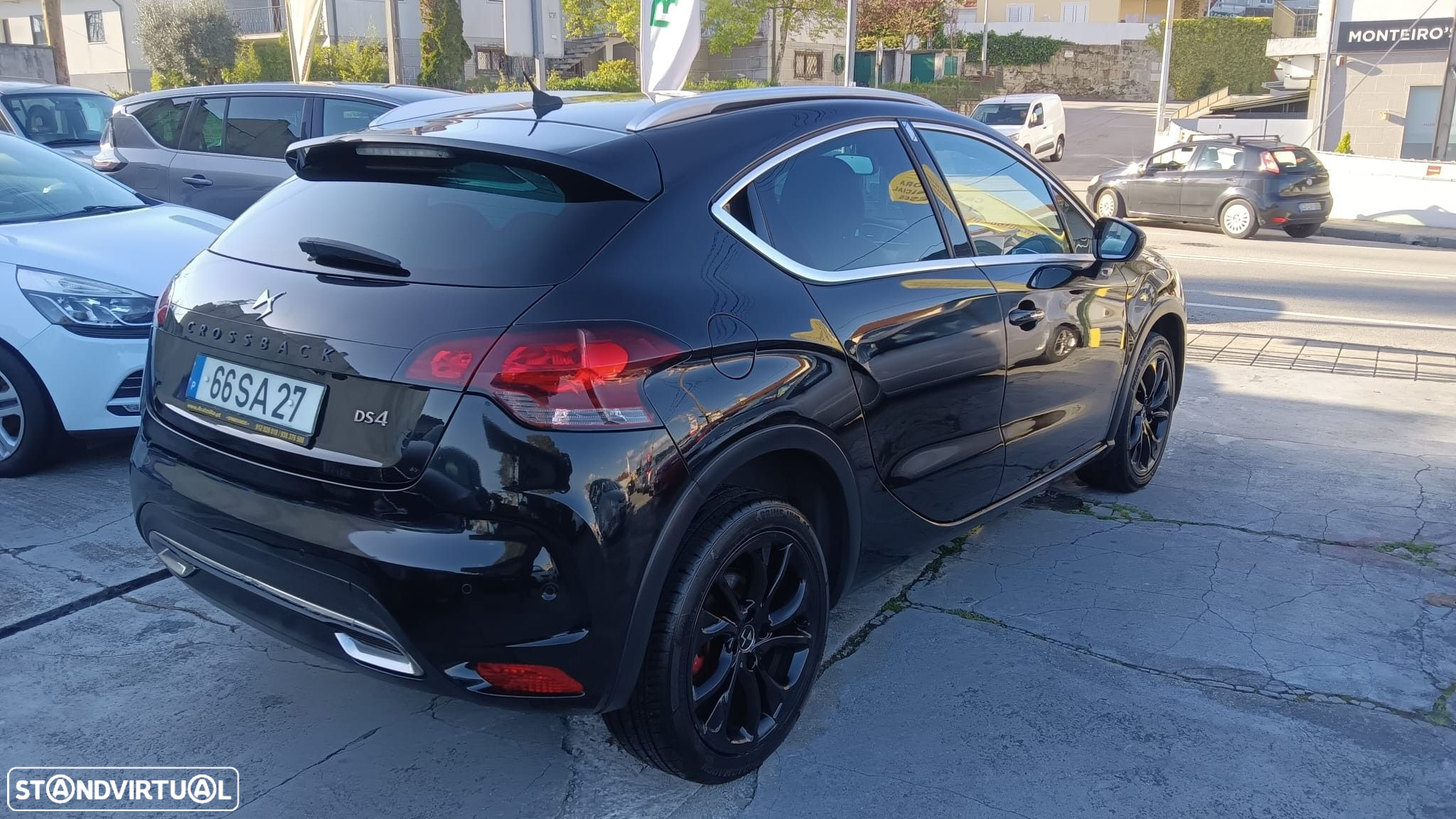 DS DS4 Crossback 1.6 BlueHDi So Chic J18 EAT6 - 18