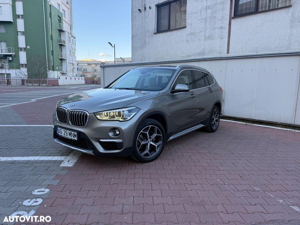 BMW X1 sDrive20d Aut. xLine - 6