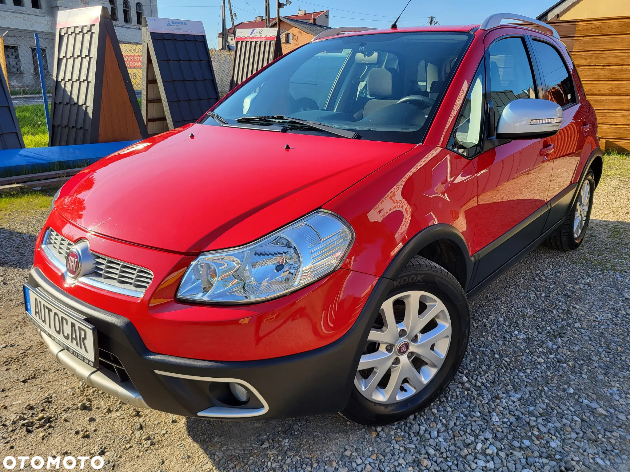 Fiat Sedici 1.6 16V 4x2 Easy - 11