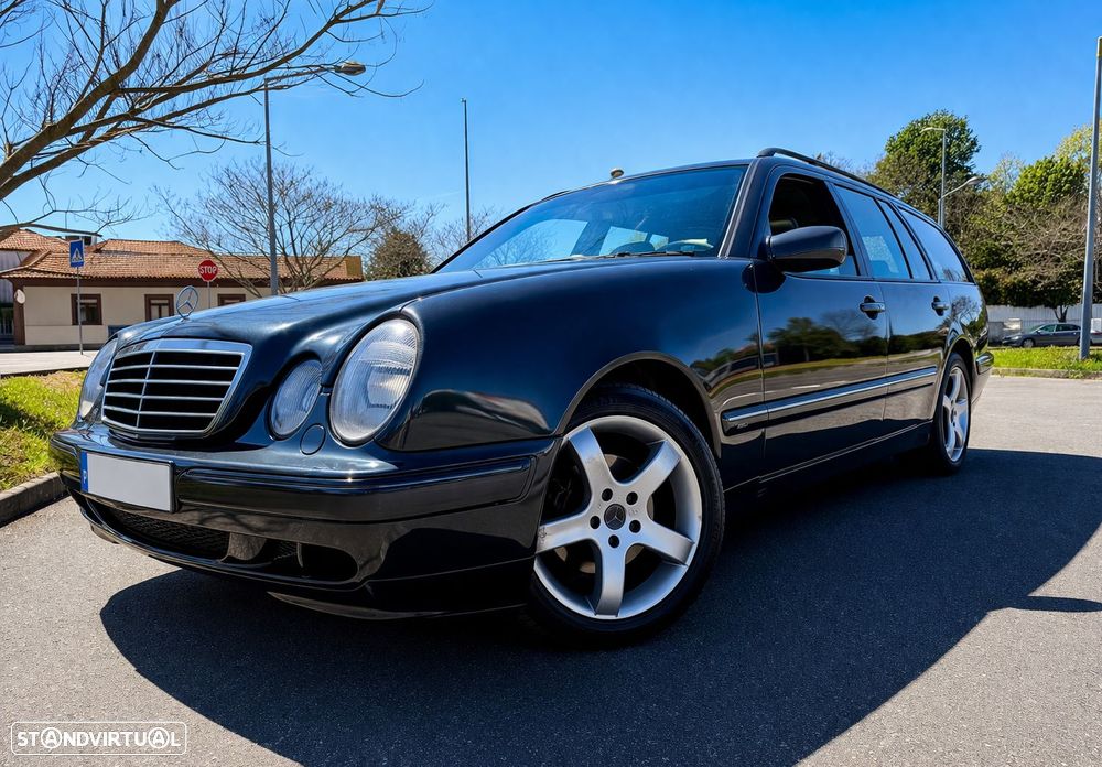Mercedes-Benz E 220 CDI Avantgarde - 5