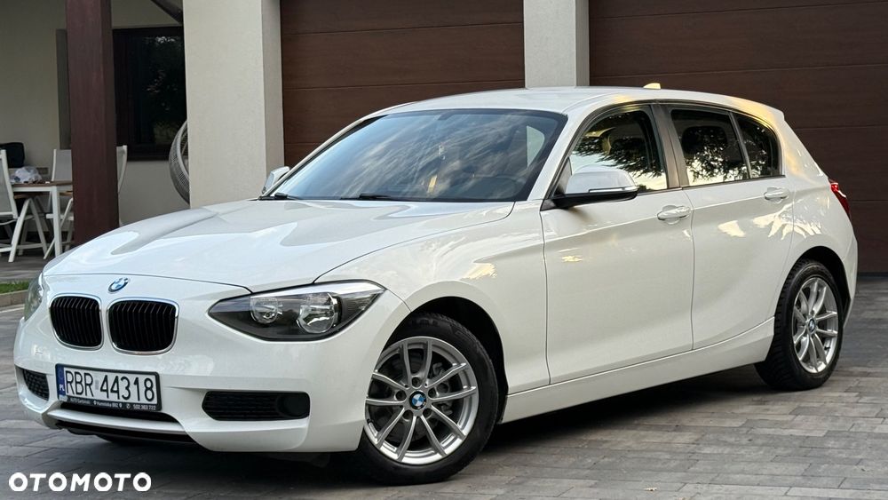 BMW Seria 1 116d Sport Line - 16