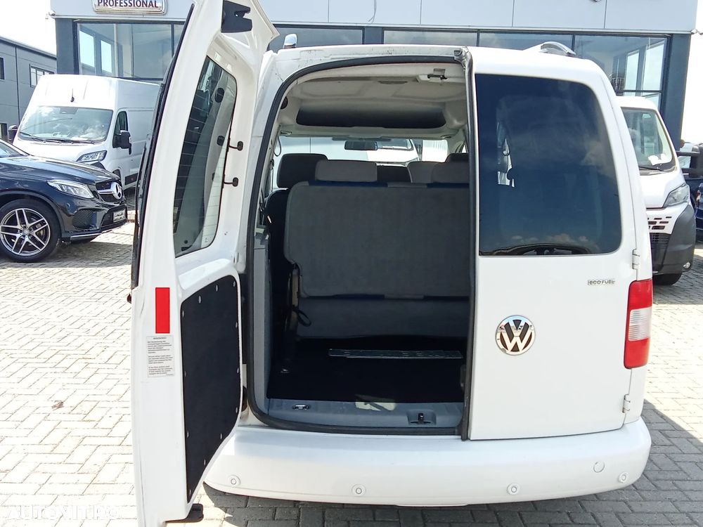 Volkswagen Caddy 2.0 (7-Si.) Maxi - 22