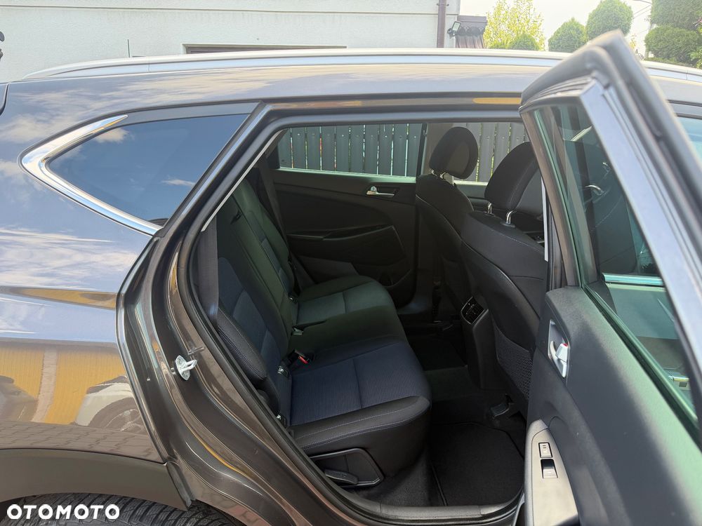 Hyundai Tucson 2.0 CRDi 4WD Passion Plus - 23