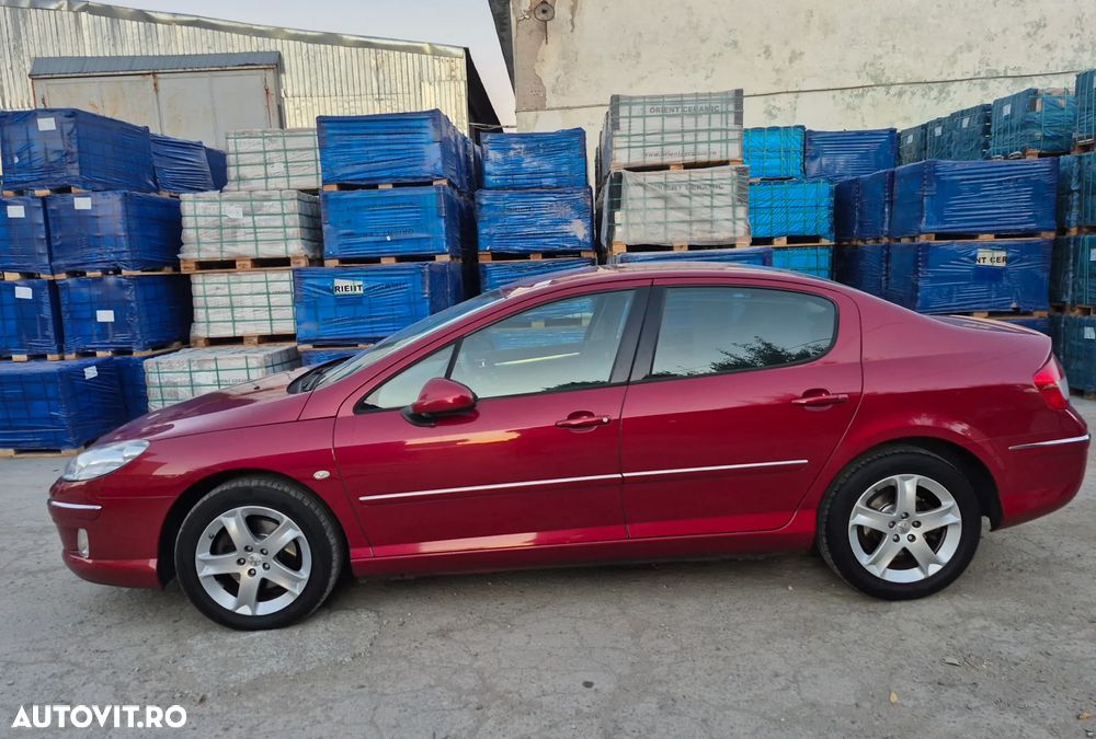 Peugeot 407 HDi 165 Automatik Business Line - 20