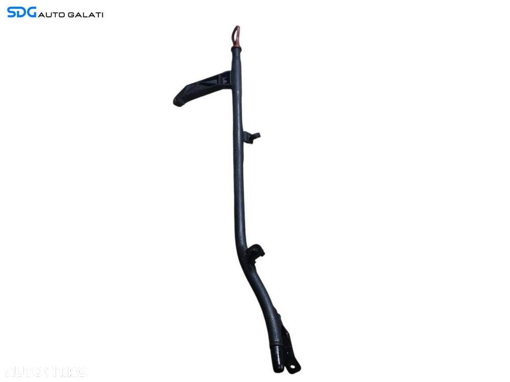 Joja Sonda Nivel Ulei Motor BMW Seria 5 E60 E61 E65 2.5 3.0 3.5 Diesel 2003 - 2010 Cod 7793309-02 [N2048] - 5