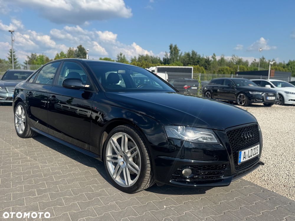 Audi A4 Limousine 2.0 TFSI quattro S line Sportpaket (plus) - 5