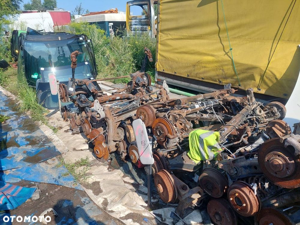 BELKA OŚ ZAWIESZENIA TYŁ BĘBNY Z ABS OPEL CORSA C ID: 237927 - 6