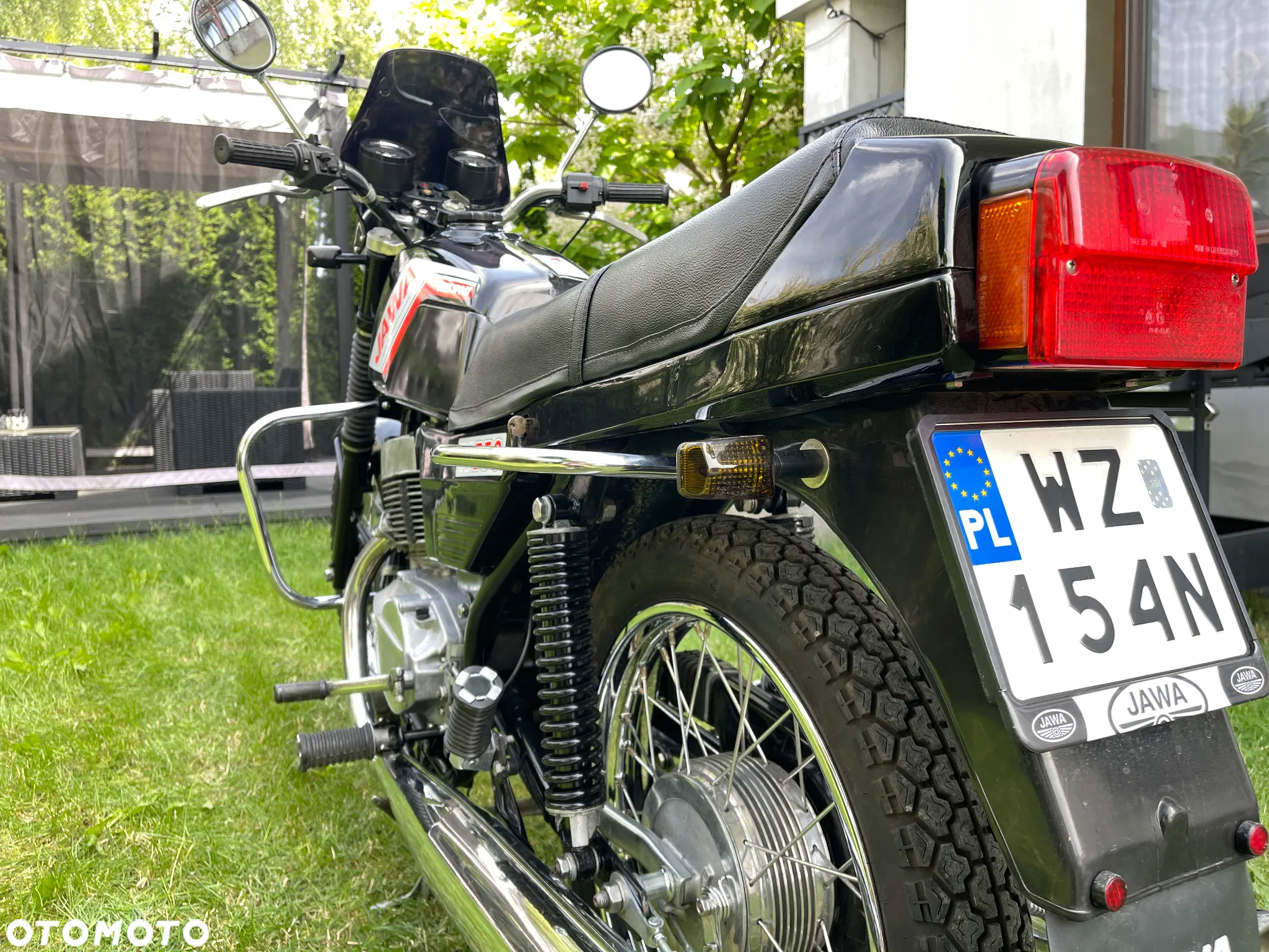Jawa TS 350 - 9