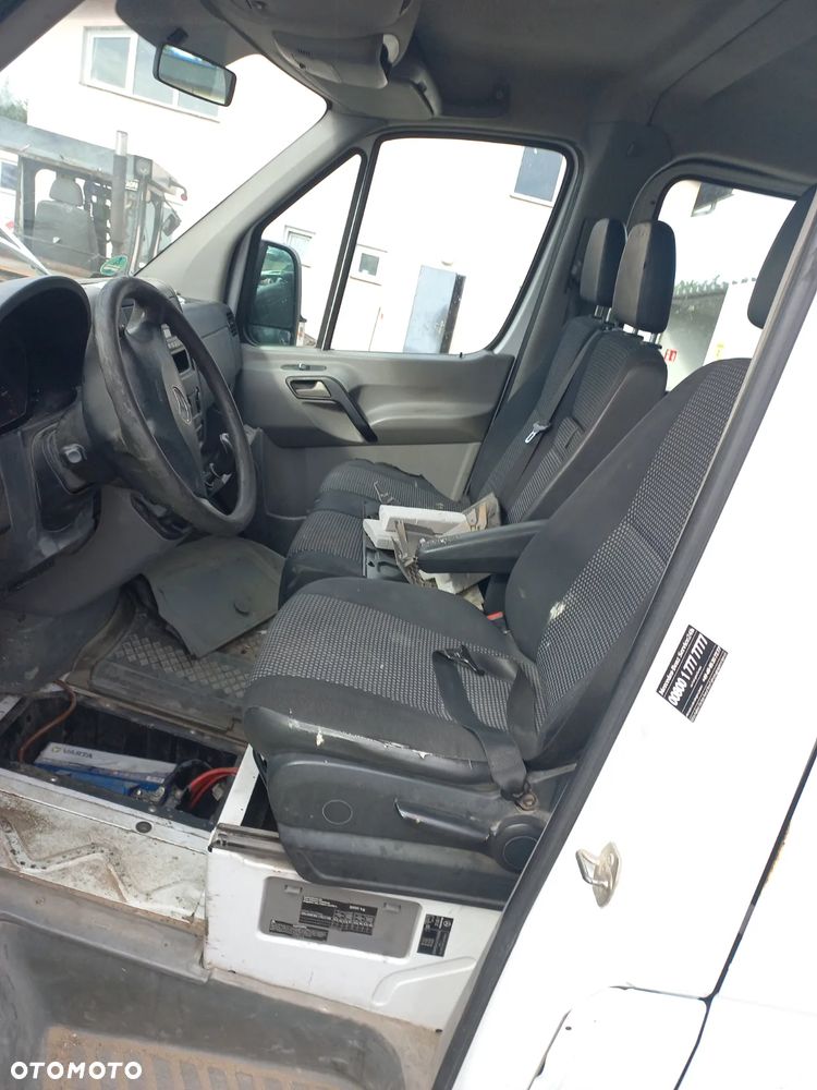 Mercedes Sprinter 2.2 CDI 07r W906 maska zderzak lampa wszystkie części - 5