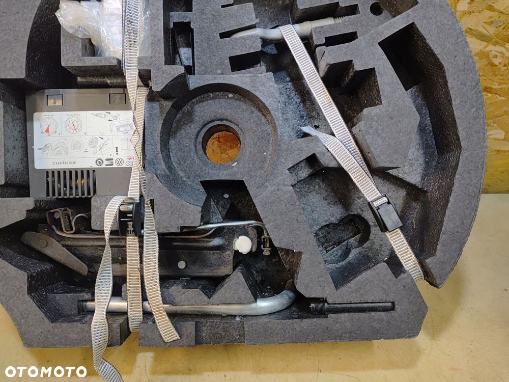 AUDI A3 8P ZESTAW NAPRAWCZY UCHO HOLOWNICZE - 6