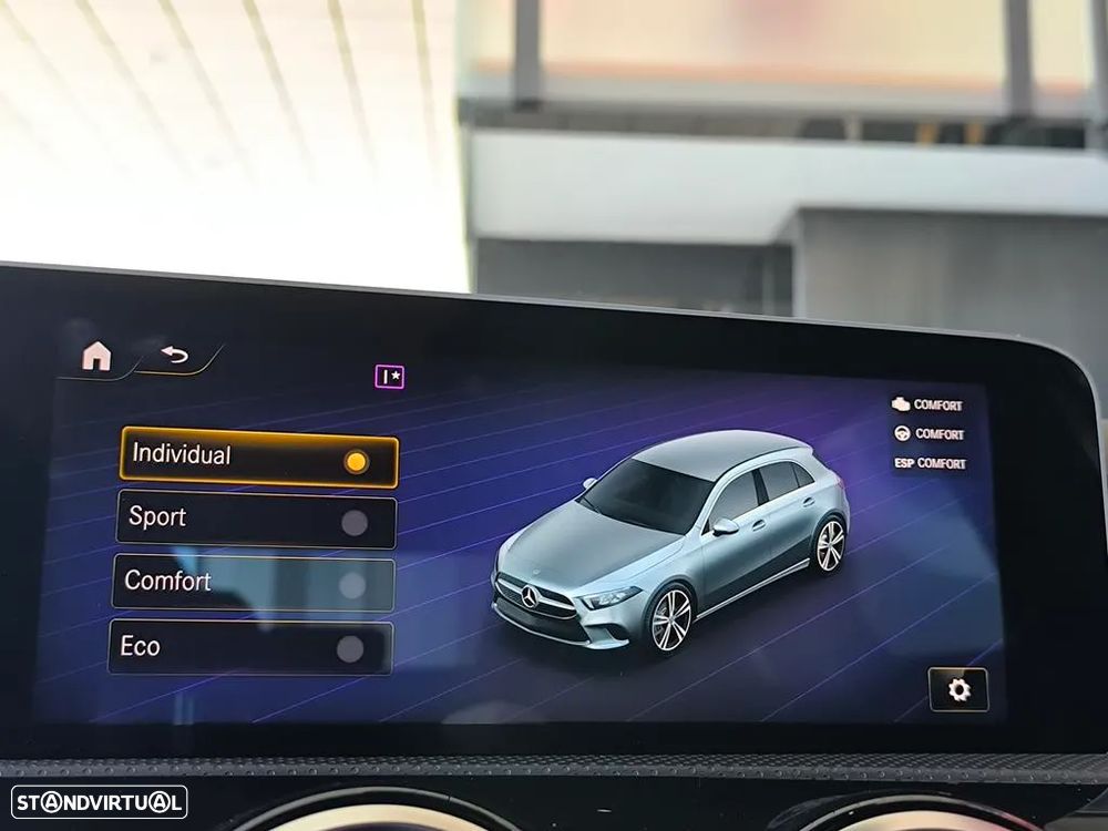 Mercedes-Benz A 180 d AMG Line Aut. - 34