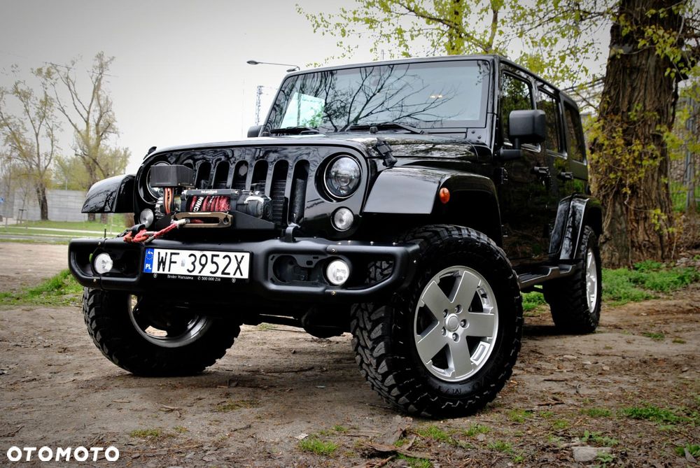 Jeep Wrangler 2.8 CRD Unlim Sport - 1