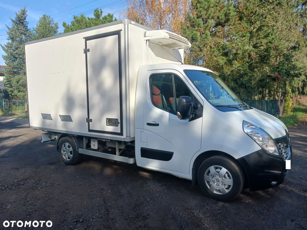 Renault Master III 2017r Izoterma chłodnia Mroźnia Agregat zasilanie 230V Salon - 1