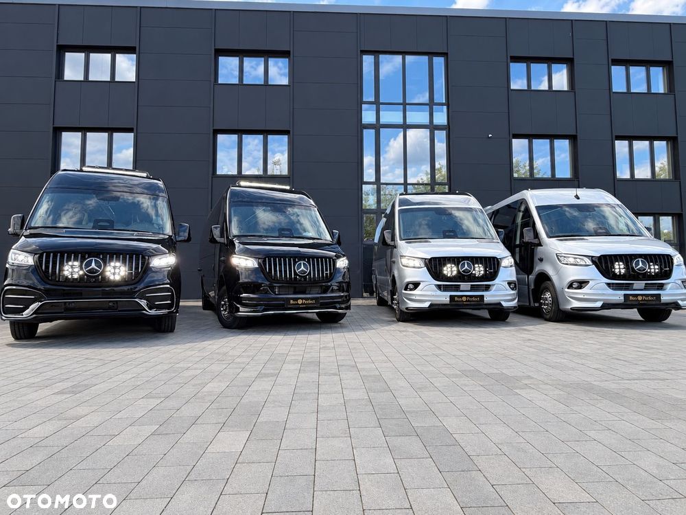 Mercedes-Benz SPRINTER 519 CDI 19+1+1 DUŻY BAGAŻNIK - 31