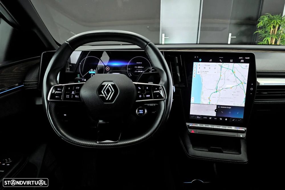 Renault Mégane E-Tech EV60 220hp optimum charge Iconic - 15