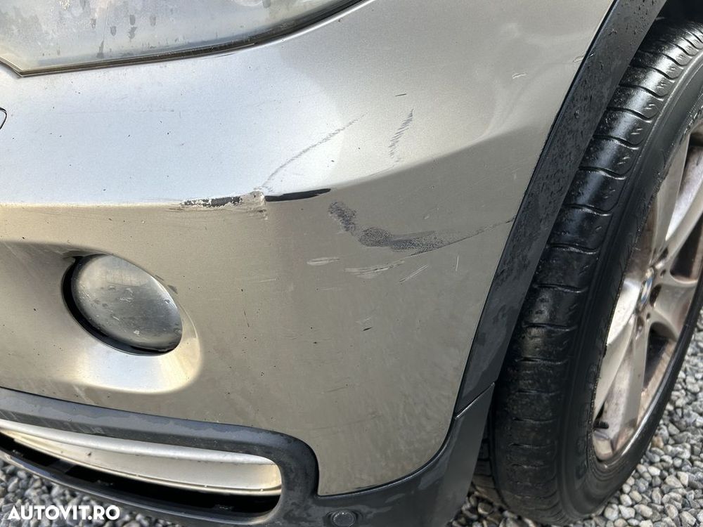 Bara fata BMW X5 E70 2007 - 2010 GRI (1333) model cu spalatoare far - 4