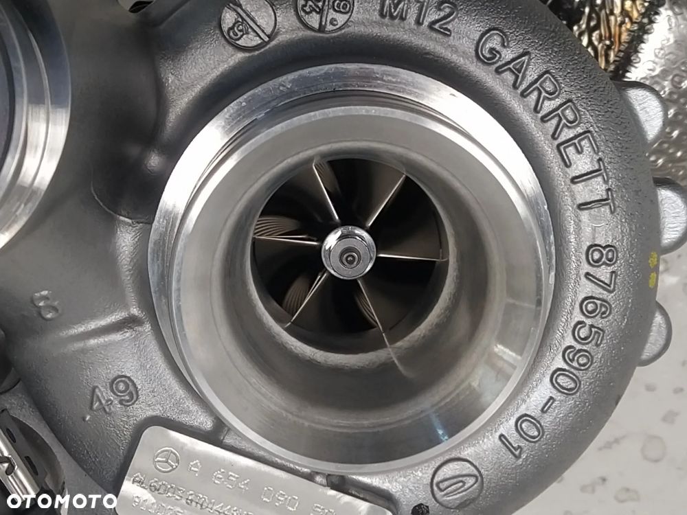 MERCEDES SPRINTER W907 VITO W447 2.0 CDI DIESEL TURBINA TURBO TURBOSPRĘŻARKA ORYGINAŁ NOWA - 5