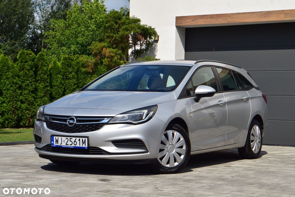 Opel Astra 1.6 CDTI Enjoy S&S - 2