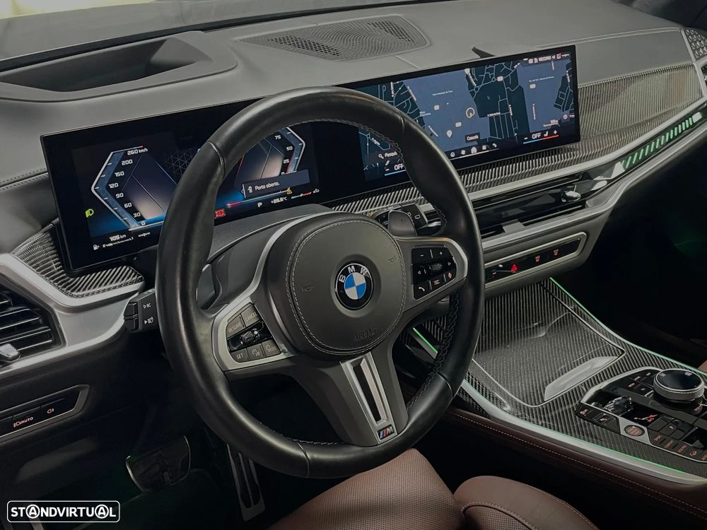 BMW X7 M M60i Pack Desportivo Pro - 13