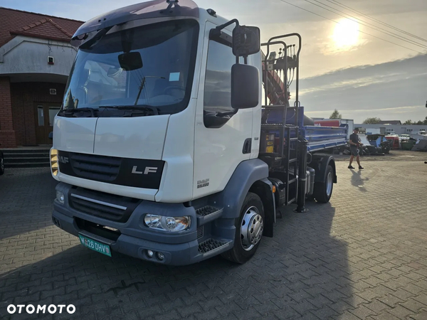 DAF LF 55.220 // 2010r // Meiller + Palfinger