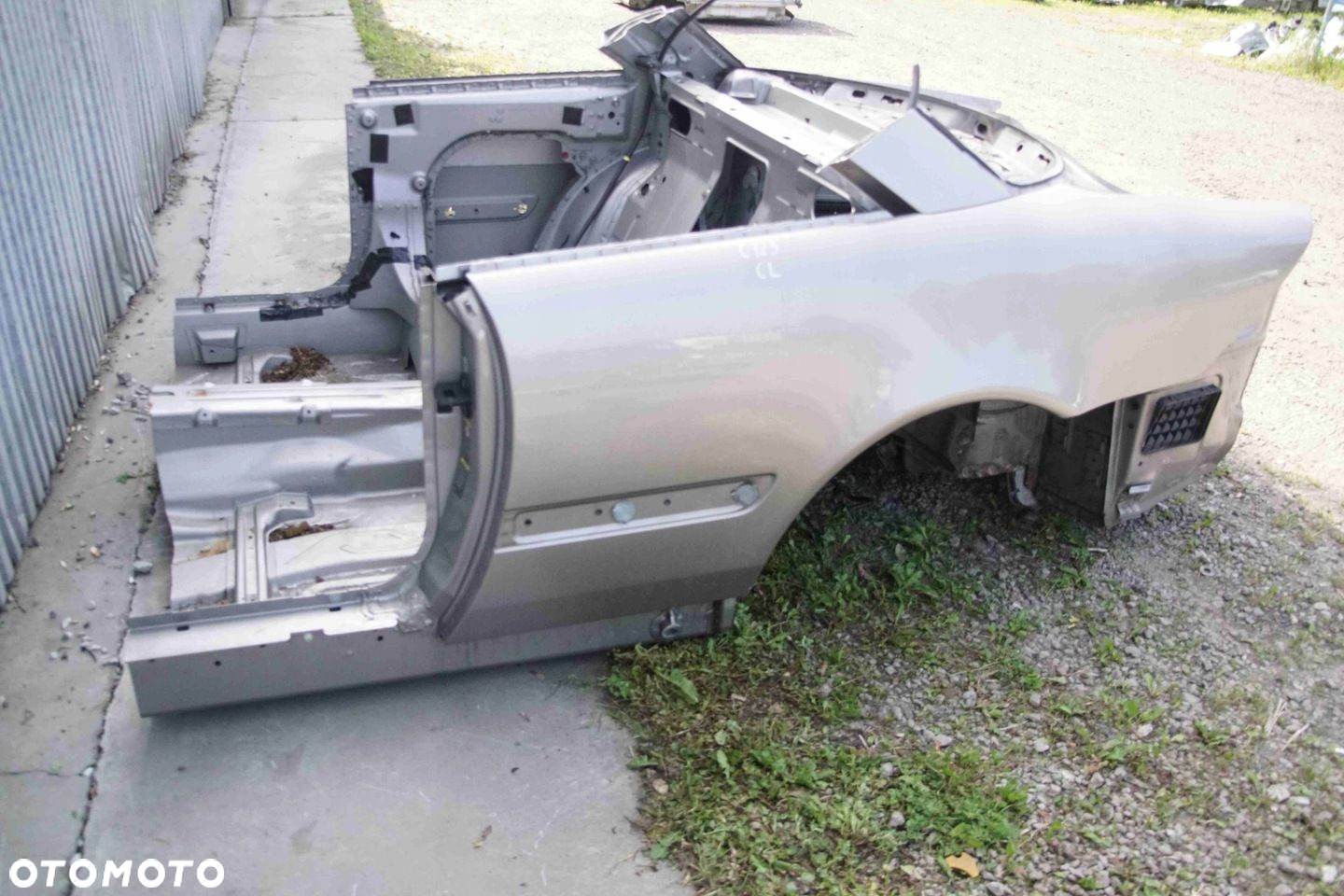 CWIARTKA LEWA PRAWA WANNA PAS TYLNY K723 BŁOTNIK L/P MERCEDES CL W215 - 6