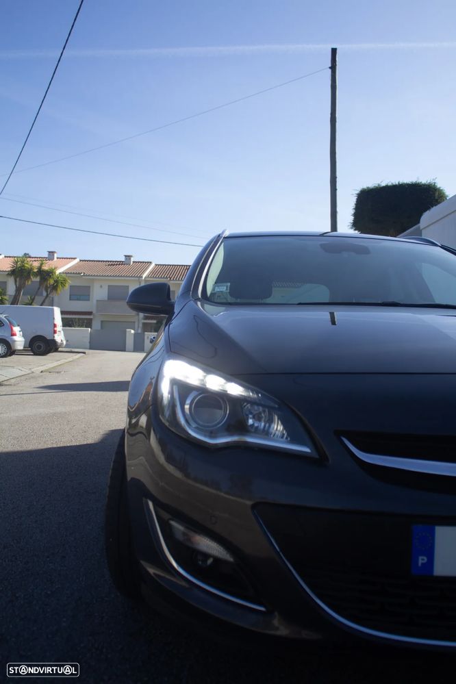 Opel Astra Sports Tourer 1.6 CDTI Dynamic Sport S/S - 20