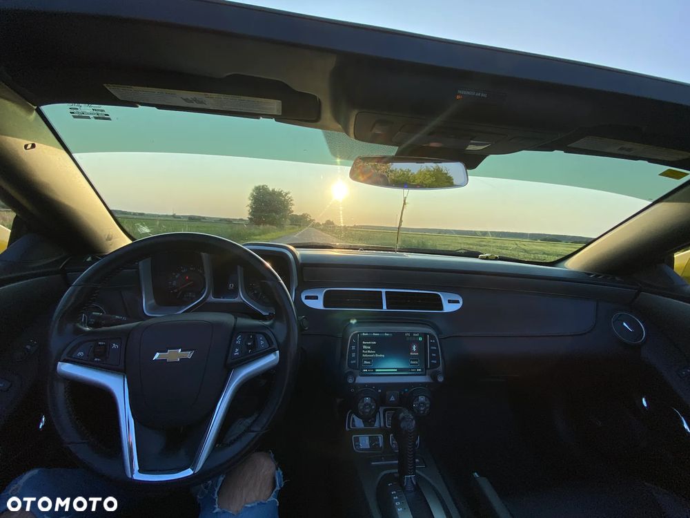 Chevrolet Camaro 3.6 V6 Convertible 2LT - 6