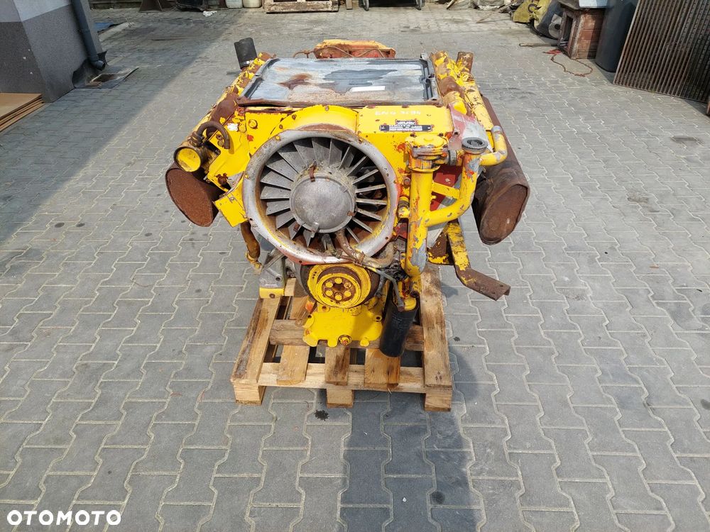 Silnik spalinowy Deutz F8L413 F F8L 413 F 8-CYL Engine - 4