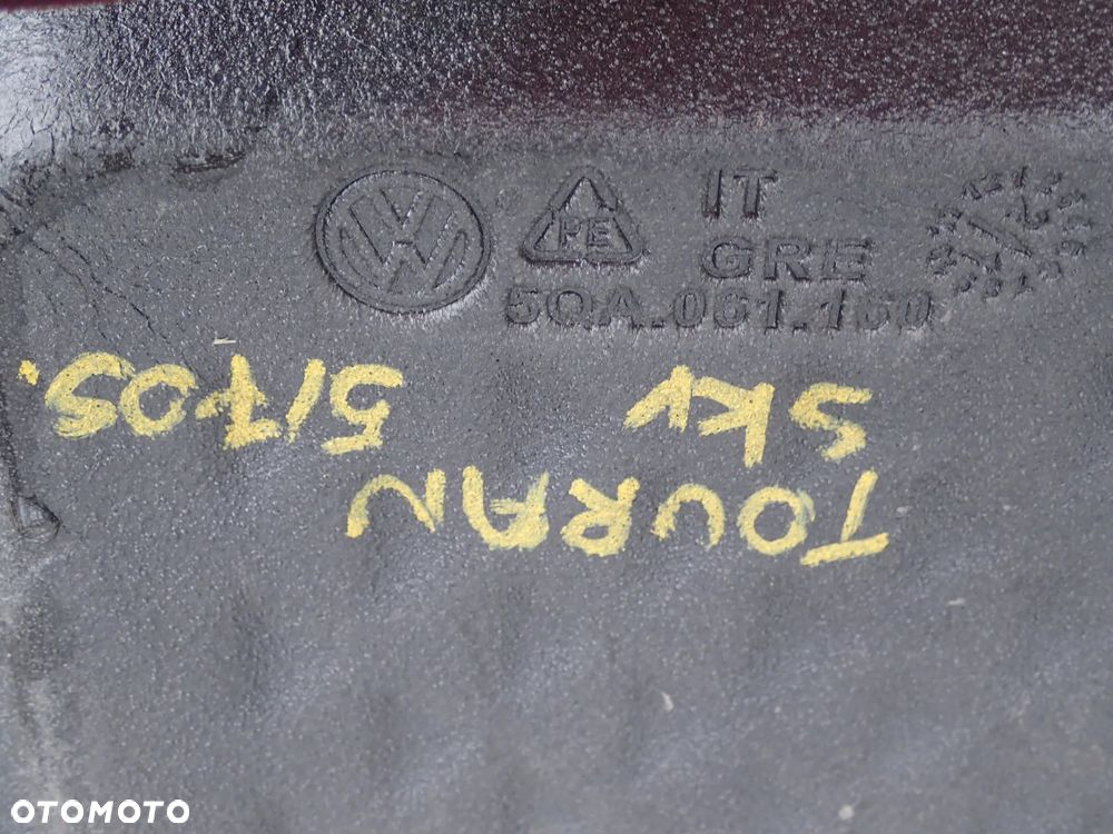 MATA BAGAŻNIKA VW TOURAN 5QA061160 - 4