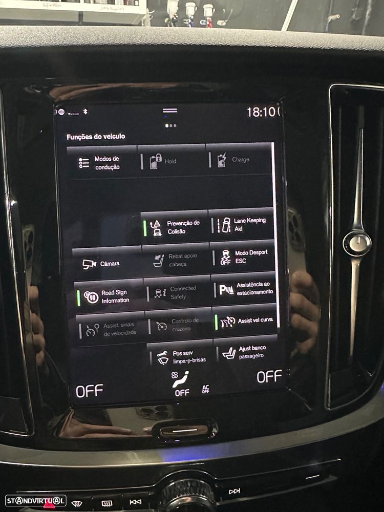 Volvo V60 2.0 T8 AWD TE Inscription Expression - 10