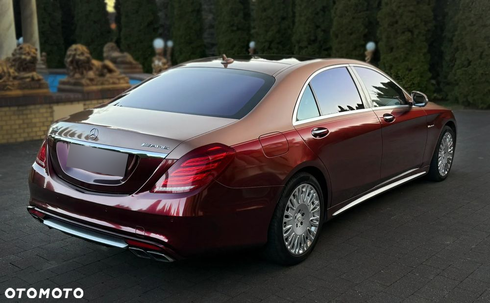 Mercedes-Benz Klasa S 500 4-Matic L 7G-TRONIC - 5